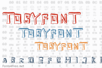 TobyFont Font