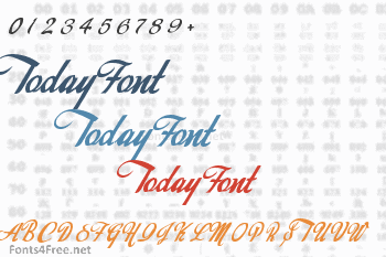 Today Font