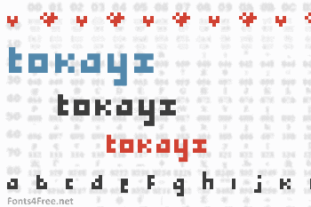 Tokayz Font