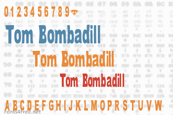 Tom Bombadill Font