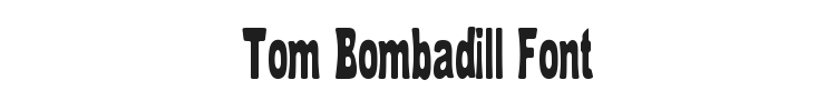 Tom Bombadill Font Preview