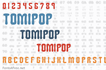 Tomipop Font