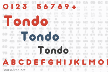 Tondo Font