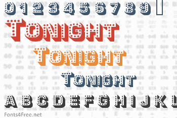 Tonight Font