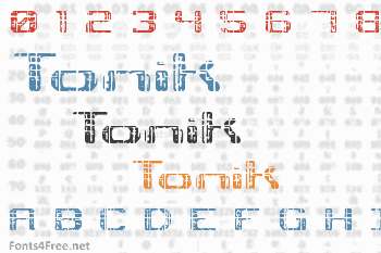 Tonik Font