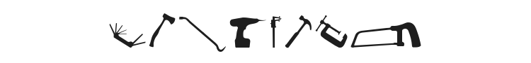 Tool Font Preview