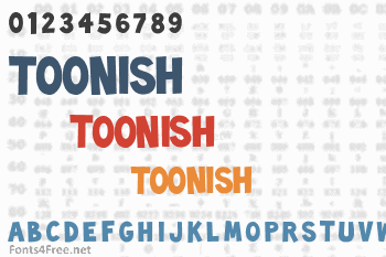 Toonish Font