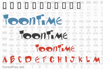 Toontime Font