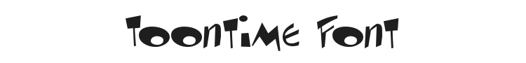 Toontime Font Preview