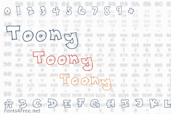 Toony Font