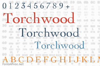 Torchwood Font