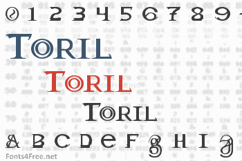 Toril Font