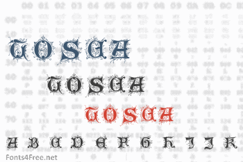 Tosca Font