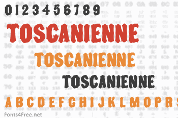 Toscanienne Font