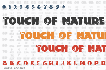 Touch Of Nature Font