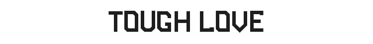 Tough Love Font