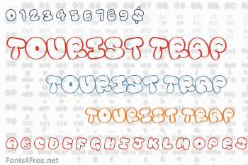 Tourist Trap Font