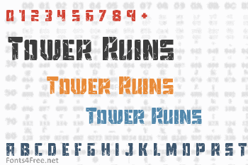 Tower Ruins Font