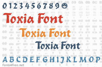 Toxia Font