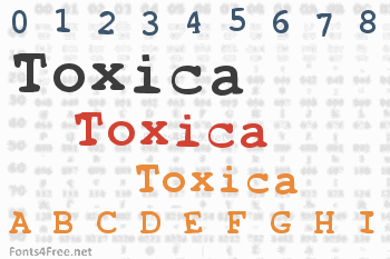 Toxica Font