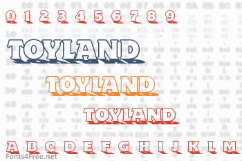 Toyland Font