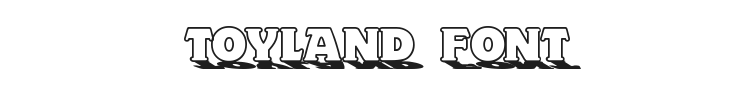 Toyland Font Preview