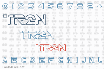 TR2N Font