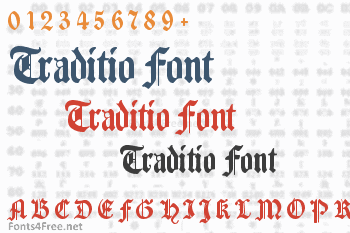 Traditio Font