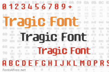 Tragic Font