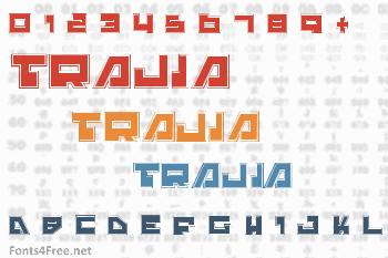 Trajia Font