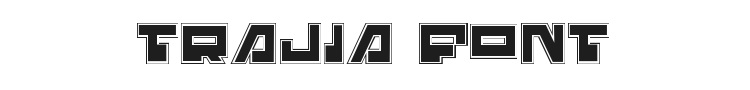 Trajia Font