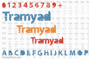 Tramyad Font