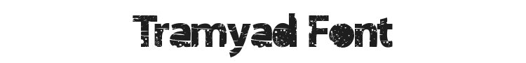 Tramyad Font