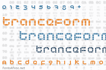 Tranceform Font