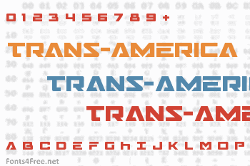 Trans-America Font