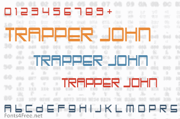 Trapper John Font