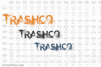 Trashco Font