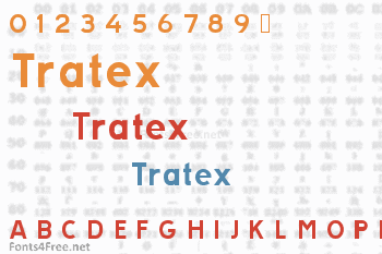 Tratex Font