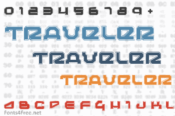 Traveler Font