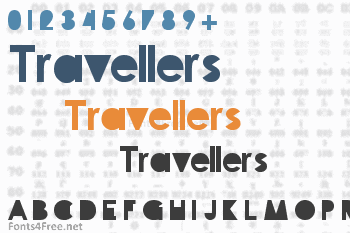 Travellers Font