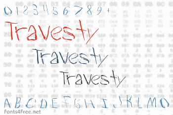 Travesty Font