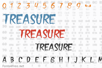 Treasure Font