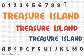 Treasure Island Font