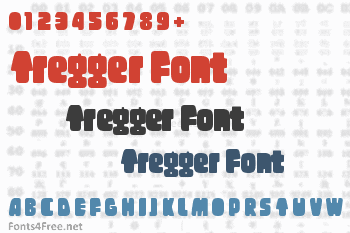 Tregger Font