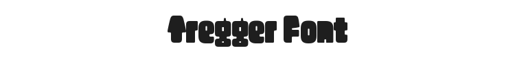 Tregger Font