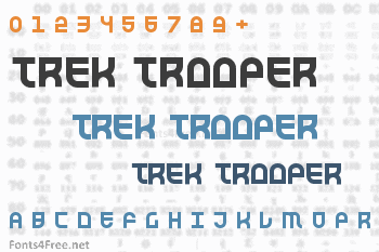 Trek Trooper Font