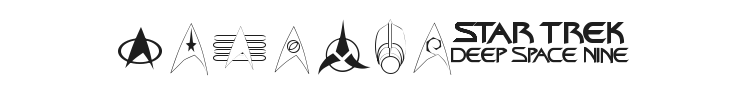 Trekbats Font