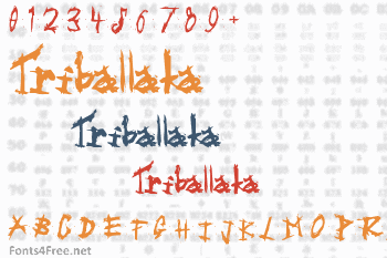 Triballaka Font