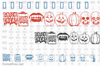 Trick or Treat Font