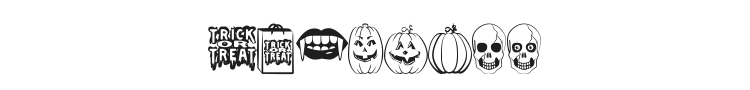 Trick or Treat Font